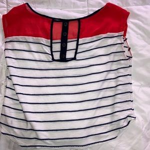 Striped blouse